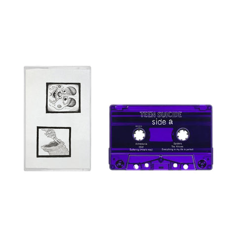 TEEN SUICIDE - Nude descending staircase headless - BRAND NEW CASSETTE TAPE