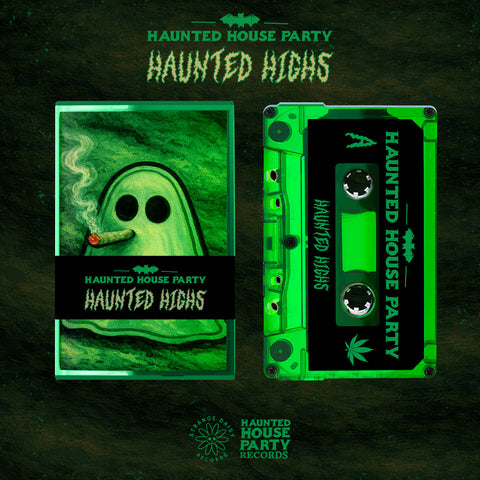 HAUNTED HOUSE PARTY - Haunted Highs - BRAND NEW CASSETTE TAPE