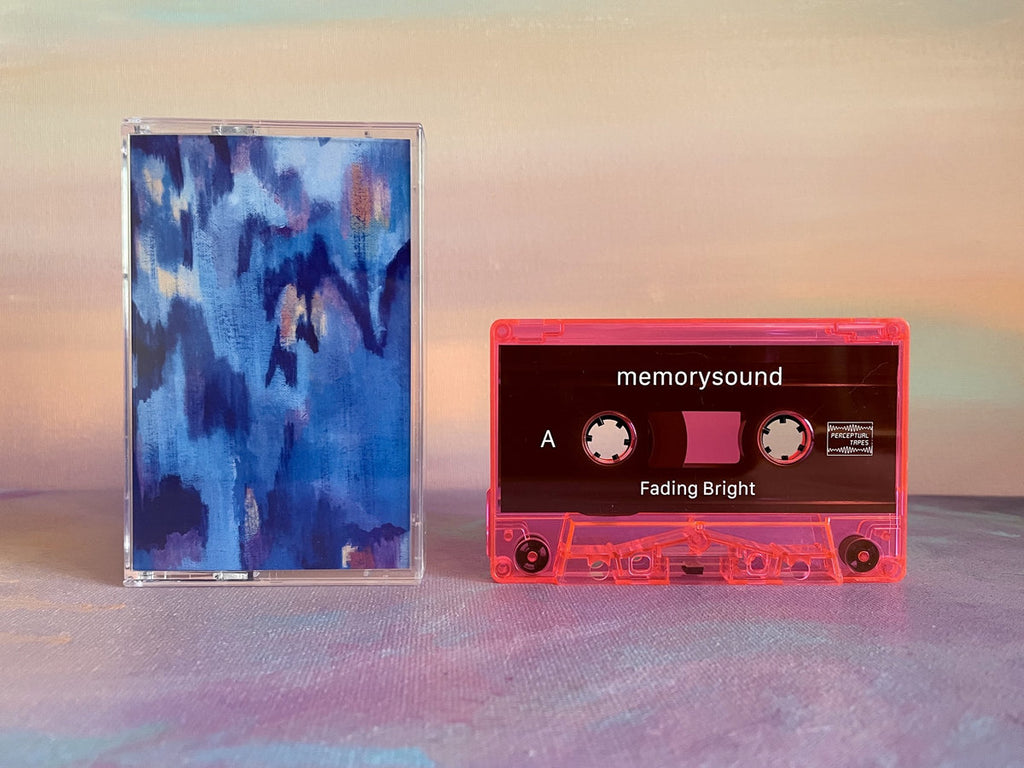 MEMORY SOUND - Fading Bright - BRAND NEW CASSETTE TAPE