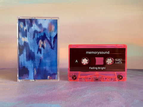 MEMORY SOUND - Fading Bright - BRAND NEW CASSETTE TAPE
