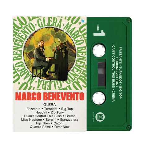Marco Benevento - Glera - BRAND NEW CASSETTE TAPE