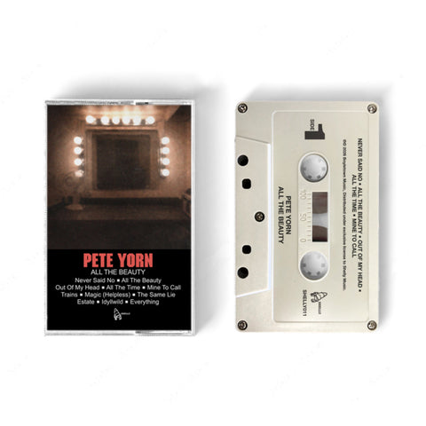 PETE YORN - All The Beauty - BRAND NEW CASSETTE TAPE