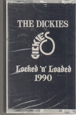 THE DICKIES - locked and loaded - BRAND NEW CASSETTE TAPE