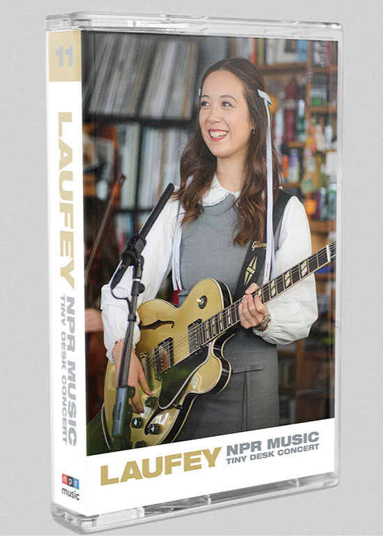 LAUFEY - NPR TINY DESK - BRAND NEW CASSETTE TAPE