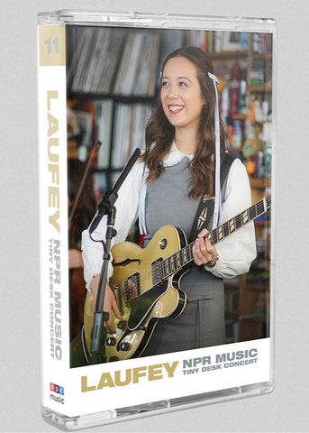 LAUFEY - NPR TINY DESK - BRAND NEW CASSETTE TAPE