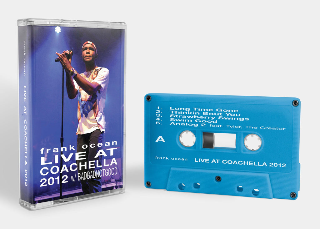 Frank Ocean - Live At Coachella 2012 - BRAND NEW CASSETTE TAPE