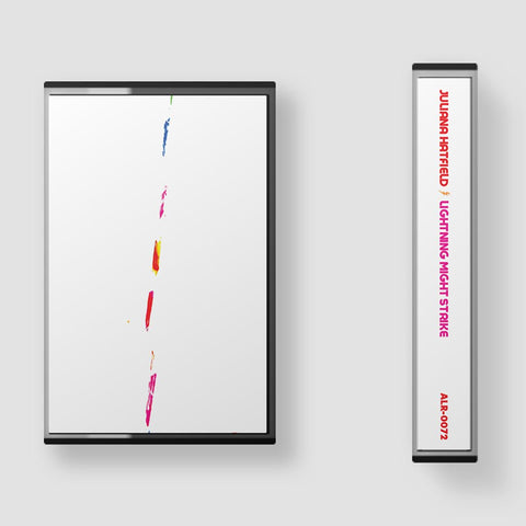 Juliana Hatfield - Lightning Might Strike - BRAND NEW CASSETTE TAPE [pre-order]