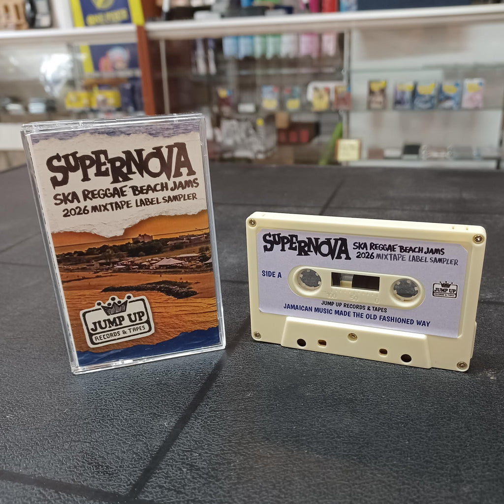 Various Artists - Supernova Ska Reggae Beach Jams - BRAND NEW CASSETTE TAPE