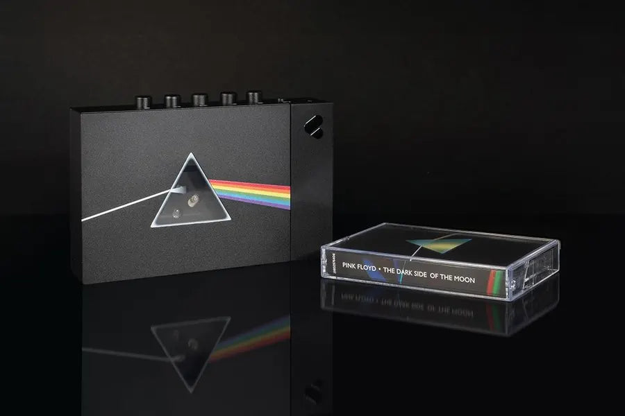 CASSETTE PLAYER - Limited Pink Floyd Edition - FREE USA SHIPPING