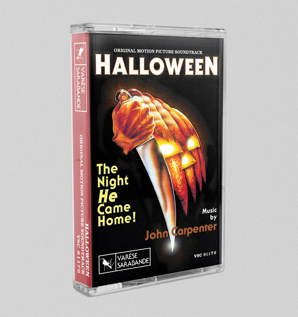 HALLOWEEN - soundtrack - BRAND NEW CASSETTE TAPE