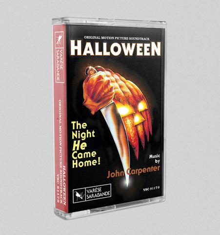 HALLOWEEN - soundtrack - BRAND NEW CASSETTE TAPE