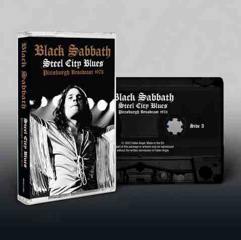 BLACK SABBATH - Steel City Blues - BRAND NEW CASSETTE TAPE