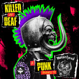 KILLED BY DEAF: A PUNK TRIBUTE TO MOTORHEAD - Various Artists - BRAND NEW CASSETTE TAPE