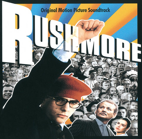 RUSHMORE - soundtrack - BRAND NEW CASSETTE TAPE