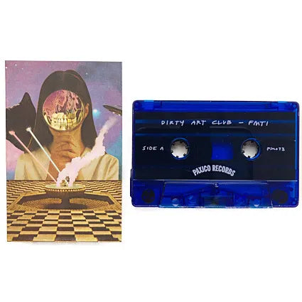 Dirty Art Club - FMTI - BRAND NEW CASSETTE TAPE