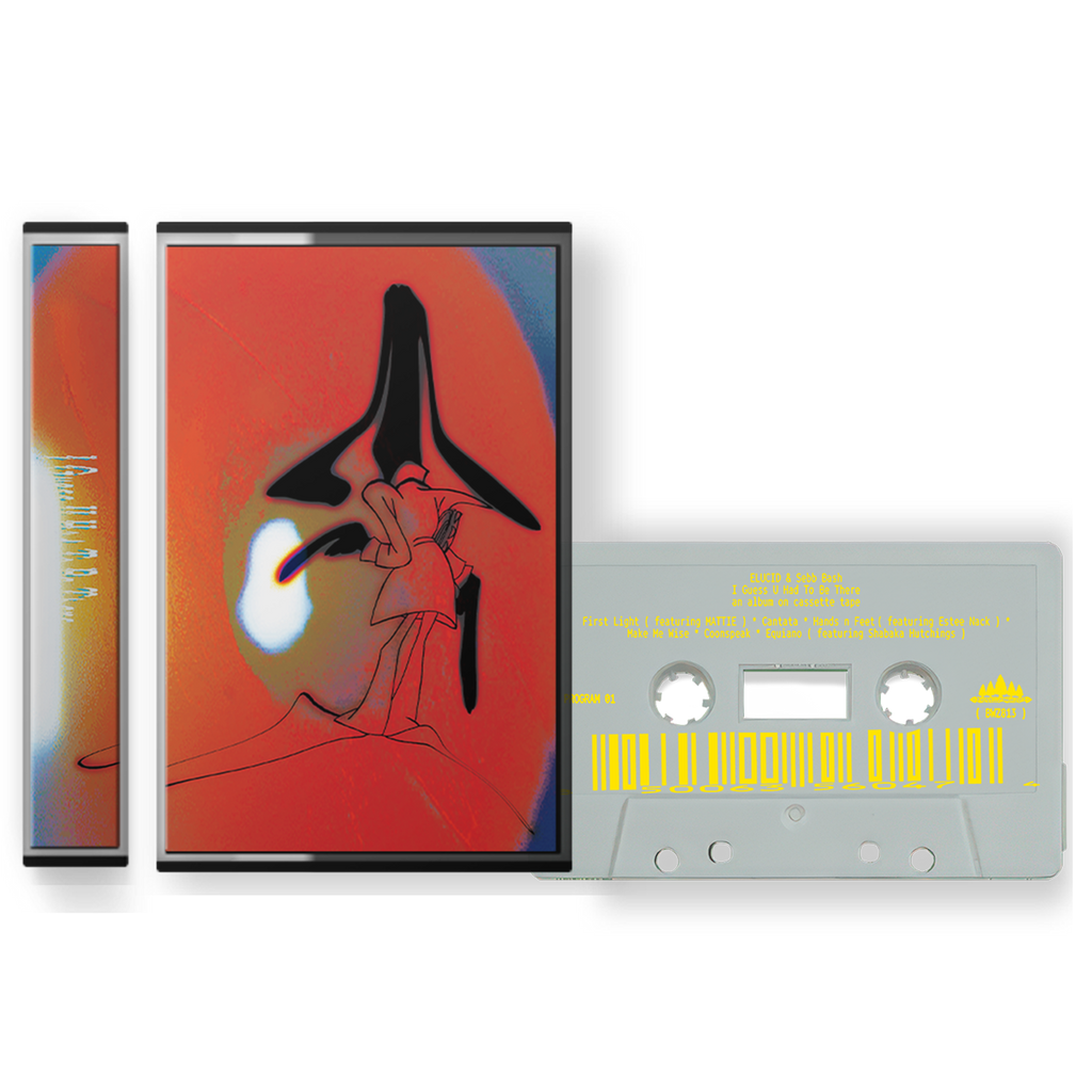E L U C I D & Sebb Bash - I Guess U Had To Be There - BRAND NEW CASSETTE TAPE
