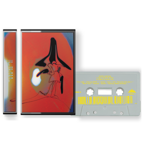 E L U C I D & Sebb Bash - I Guess U Had To Be There - BRAND NEW CASSETTE TAPE