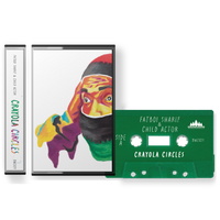 Fatboi Sharif & Child Actor - Crayola Circles - BRAND NEW CASSETTE TAPE