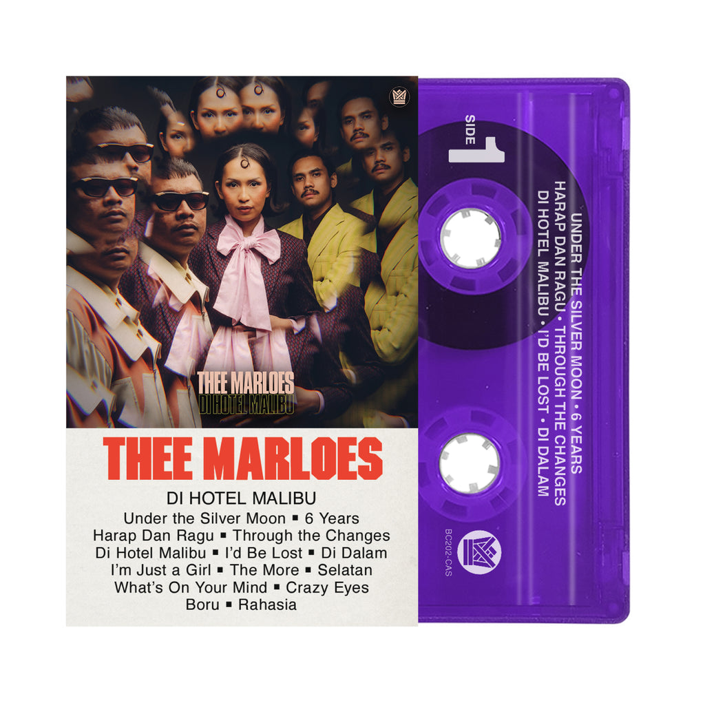 THEE MARLOES - Di Hotel Malibu - BRAND NEW CASSETTE TAPE