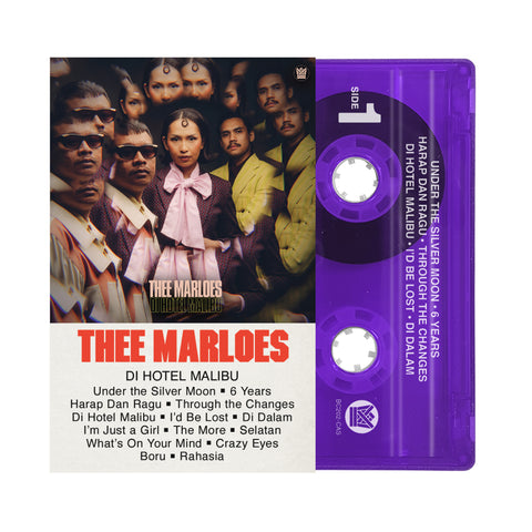 THEE MARLOES - Di Hotel Malibu - BRAND NEW CASSETTE TAPE