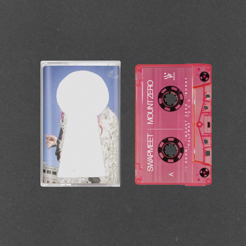 SWAPMEET - Mount Zero - BRAND NEW CASSETTE TAPE