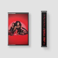 DJ Haram & Sha Ray - Critical Thot - BRAND NEW CASSETTE TAPE