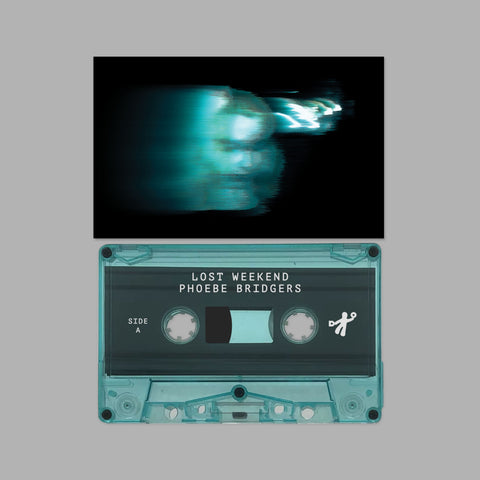 PHOEBE BRIDGES - Lost Weekend - BRAND NEW CASSETTE TAPE