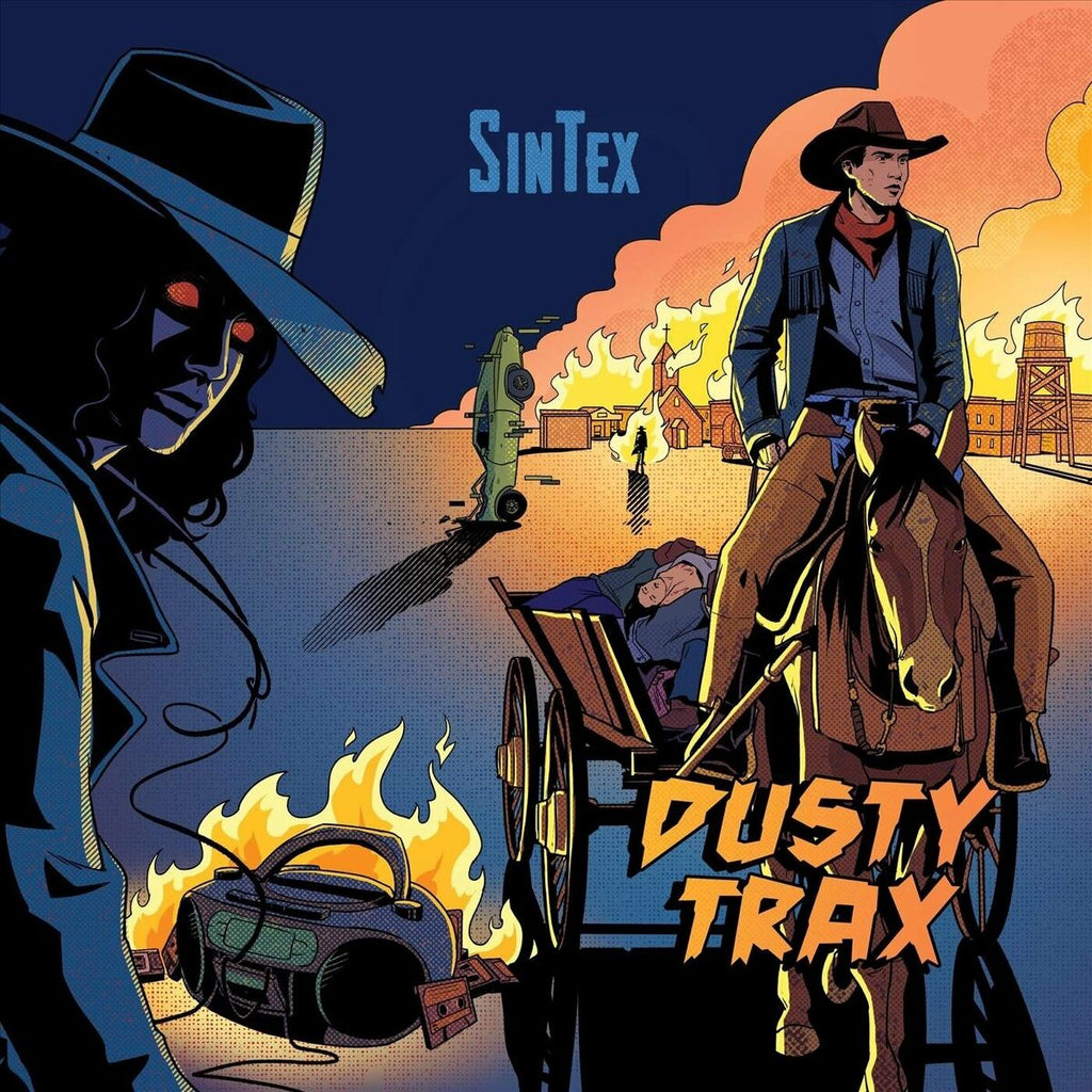 SIN TEX - DUSTY TRAX - BRAND NEW CASSETTE TAPE