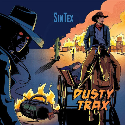 SIN TEX - DUSTY TRAX - BRAND NEW CASSETTE TAPE