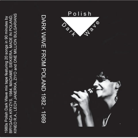 POLISH DARK WAVE Mix Tape 1982-1989 - BRAND NEW CASSETTE TAPE