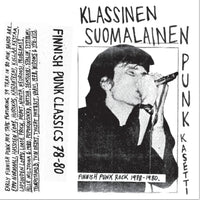 FINNISH PUNK ROCK Mix Tape 1978-1980 - BRAND NEW CASSETTE TAPE