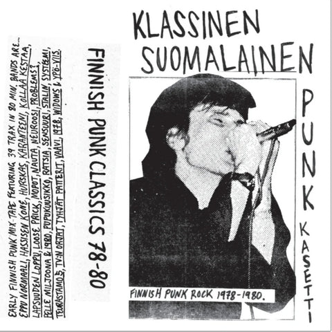 FINNISH PUNK ROCK Mix Tape 1978-1980 - BRAND NEW CASSETTE TAPE