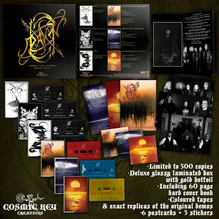 DAWN - Complete Discography Ultimate edition - BRAND NEW CASSETTE BOX SET