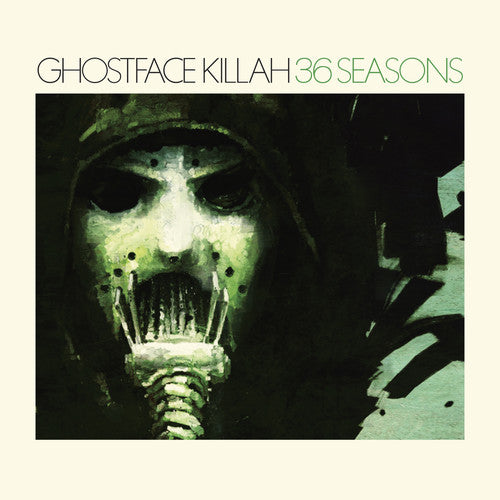 GHOSTFACE KILLAH - 36 seasons - BRAND NEW CASSETTE TAPE