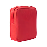 Red Cassette Tape Holder Carry Bag Case - Holds 20 tapes - BRAND NEW