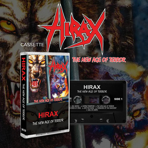 HIRAX - The New Age of Terror - BRAND NEW CASSETTE TAPE