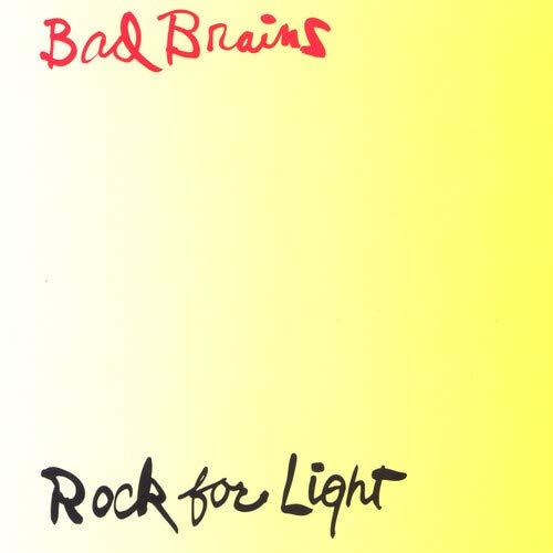 BAD BRAINS - rock for light [red edition w/slipcase] - BRAND NEW CASSETTE TAPE