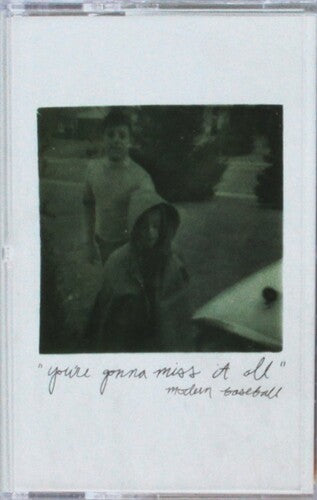 MODERN BASEBALL - You're Gonna Miss It All - BRAND NEW CASSETTE TAPE