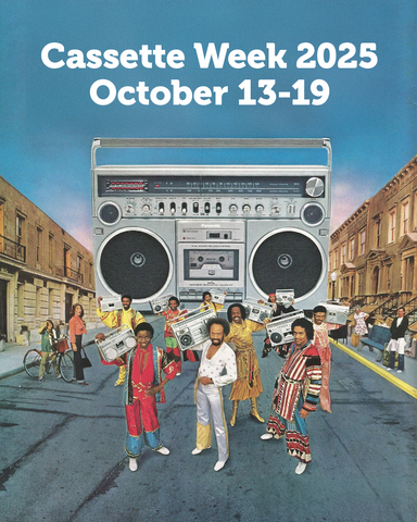 CASSETTE WEEK 2025 - SIGNUP FEE FOR STORES & RELEASES