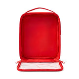 Red Cassette Tape Holder Carry Bag Case - Holds 20 tapes - BRAND NEW