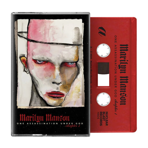 MARILYN MANSON - One Assassination Under God - Chapter 1 - BRAND NEW CASSETTE TAPE