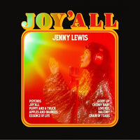JENNY LEWIS - Joy'All [Yellow Cassette] - BRAND NEW CASSETTE TAPE