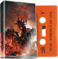 HATE - Thy Art Is Murder - BRAND NEW CASSETTE TAPE