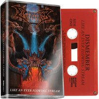 DISMEMBER - Like An Ever Flowing Stream (1991 Remaster) - BRAND NEW CASSETTE TAPE