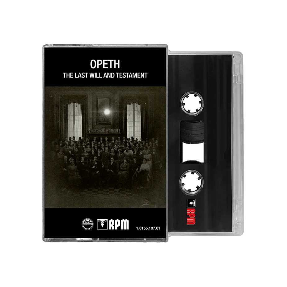 OPETH - Last Will and Testament - BRAND NEW CASSETTE TAPE