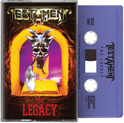 TESTAMENT - the legacy - BRAND NEW CASSETTE TAPE