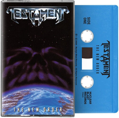 TESTAMENT - the new order - BRAND NEW CASSETTE TAPE