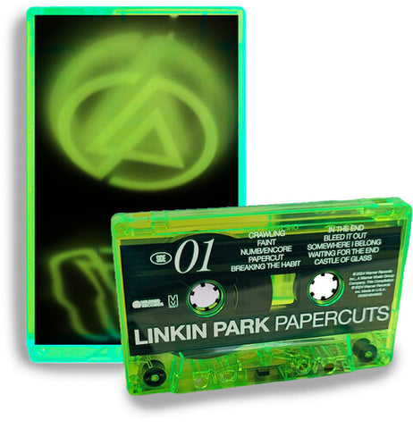 LINKIN PARK - Paper Cuts - BRAND NEW CASSETTE TAPE