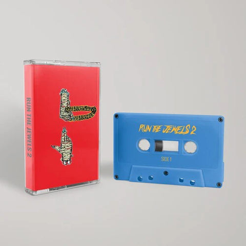 RUN THE JEWELS - 2 - BRAND NEW CASSETTE TAPE