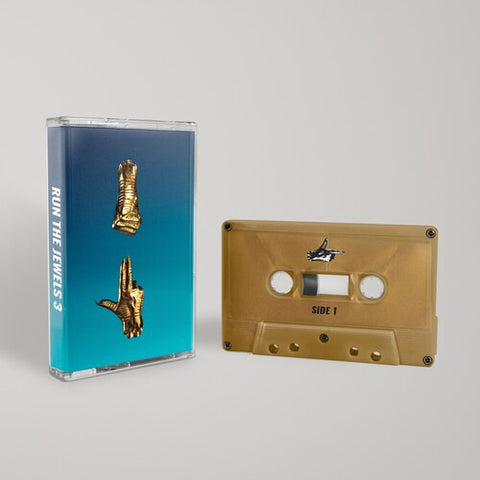 RUN THE JEWELS - 3 - BRAND NEW CASSETTE TAPE